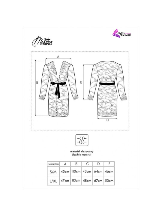 LIVCO CORSETTI FASHION MOSTINA LC 90641 BATA NEGRO