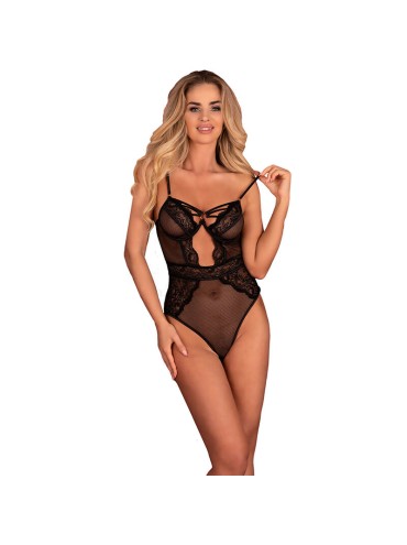 LIVCO CORSETTI FASHION FINASAN LC 90632 BODY NEGRO