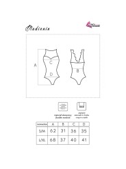 LIVCO CORSETTI FASHION MUDIENIN LC 90654 BODY NEGRO