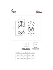 LIVCO CORSETTI FASHION SAGEN LC 90694 BODY NEGRO