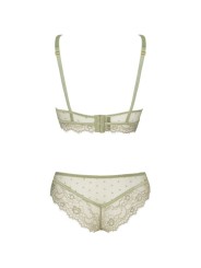 LIVCO CORSETTI FASHION PINE LC 90667 SUJETADOR PANTY KHAKI