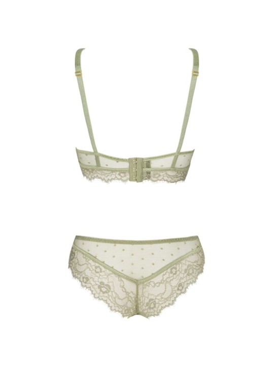 LIVCO CORSETTI FASHION PINE LC 90667 SUJETADOR PANTY KHAKI