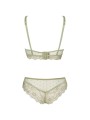 LIVCO CORSETTI FASHION PINE LC 90667 SUJETADOR PANTY KHAKI