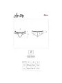 LIVCO CORSETTI FASHION LOVE STORY LC 90679 PANTY NEGRO