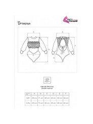 LIVCO CORSETTI FASHION DRIMINA LC90690 BODY AZUL MARINO