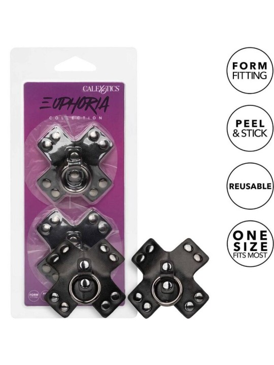 CALEXOTICS EUPHORIA PEZONERAS JUNTA TORICA NEGRO
