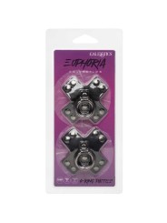 CALEXOTICS EUPHORIA PEZONERAS JUNTA TORICA NEGRO