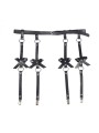 SUBBLIME ARNES DE PIERNA CADENA CUERO NEGRO TALLA UNICA