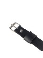 SUBBLIME ARNES DE PIERNA CADENA CUERO NEGRO TALLA UNICA