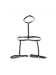 SUBBLIME ARNES DE CUERPO CUERO NEGRO TALLA UNICA