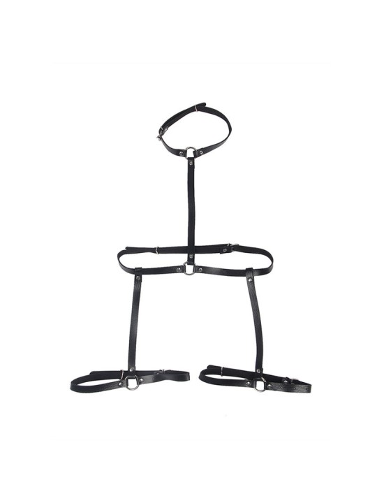 SUBBLIME ARNES DE CUERPO CUERO NEGRO TALLA UNICA