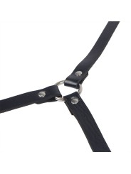 SUBBLIME ARNES DE CUERPO CUERO NEGRO TALLA UNICA