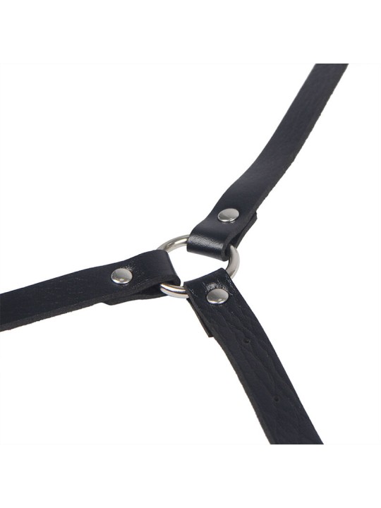 SUBBLIME ARNES DE CUERPO CUERO NEGRO TALLA UNICA