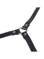 SUBBLIME ARNES DE CUERPO CUERO NEGRO TALLA UNICA