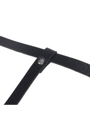 SUBBLIME ARNES DE CUERPO CUERO NEGRO TALLA UNICA