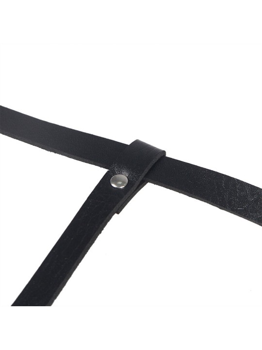 SUBBLIME ARNES DE CUERPO CUERO NEGRO TALLA UNICA