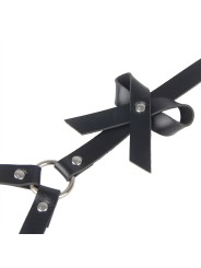 SUBBLIME ARNES CINTURA Y PIERNAS CUERO NEGRO TALLA UNICA