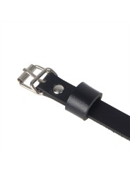 SUBBLIME ARNES CINTURA Y PIERNAS CUERO NEGRO TALLA UNICA