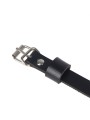 SUBBLIME ARNES CINTURA Y PIERNAS CUERO NEGRO TALLA UNICA