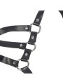 SUBBLIME ARNES DE CUERPO CORREAS AJUSTABLE CUERO NEGRO TALLA UNICA