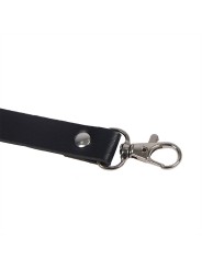 SUBBLIME ARNES DE CUERPO CORREAS AJUSTABLE CUERO NEGRO TALLA UNICA