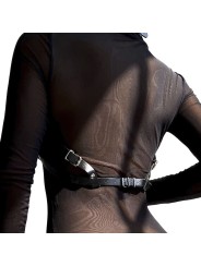 SUBBLIME ARNES DE PECHO CUERO NEGRO TALLA UNICA