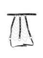SUBBLIME ARNES DE PECHO CADENAS CUERO NEGRO TALLA UNICA