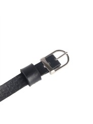 SUBBLIME ARNES DE PECHO CADENAS CUERO NEGRO TALLA UNICA