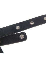 SUBBLIME ARNES DE PECHO CADENAS CUERO NEGRO TALLA UNICA