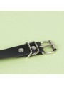 SUBBLIME CINTURON DE CADENAS CUERO NEGRO TALLA UNICA