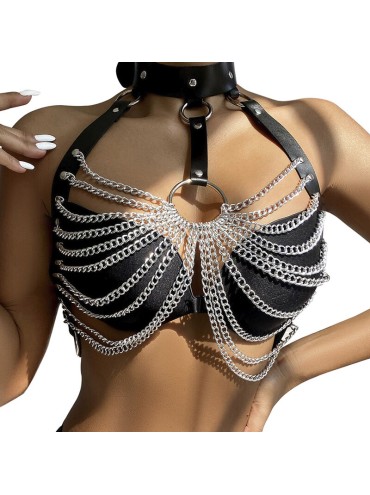 SUBBLIME ARNES DE PECHO CADENAS ANILLA GRANDE TALLA UNICA