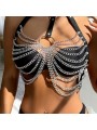 SUBBLIME ARNES DE PECHO CADENAS ANILLA GRANDE TALLA UNICA