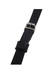 SUBBLIME ARNES DE PECHO ANILLAS DE CUERO NEGRO TALLA UNICA