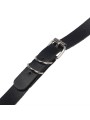 SUBBLIME ARNES CUERPO ENTERO CON HEBILLAS CUERO NEGRO TALLA UNICA