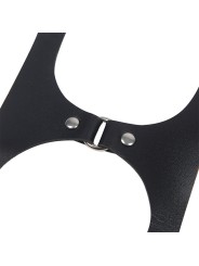 SUBBLIME ARNES CUERPO ENTERO CON HEBILLAS CUERO NEGRO TALLA UNICA