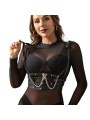 SUBBLIME ARNES FORMA CORSET DETALLE CADENAS TALLA UNICA