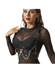 SUBBLIME ARNES FORMA CORSET DETALLE CADENAS TALLA UNICA
