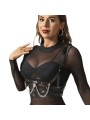 SUBBLIME ARNES FORMA CORSET DETALLE CADENAS TALLA UNICA