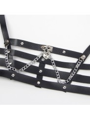 SUBBLIME ARNES FORMA CORSET DETALLE CADENAS TALLA UNICA