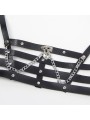 SUBBLIME ARNES FORMA CORSET DETALLE CADENAS TALLA UNICA