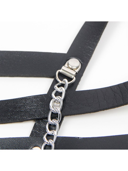 SUBBLIME ARNES FORMA CORSET DETALLE CADENAS TALLA UNICA