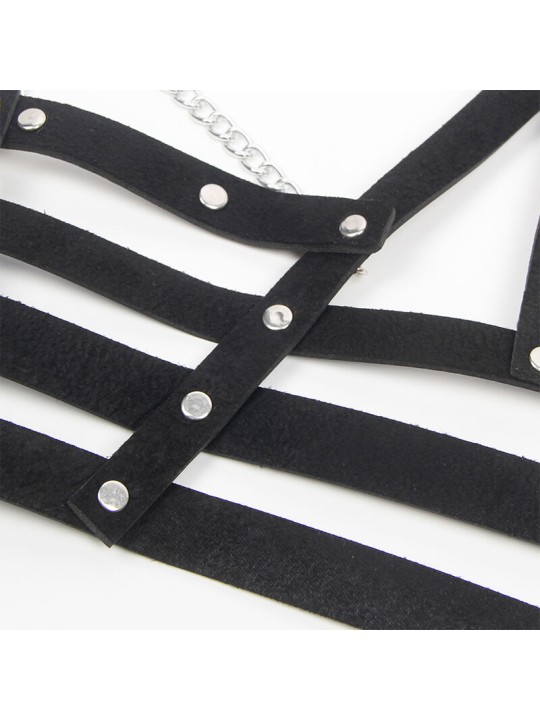 SUBBLIME ARNES FORMA CORSET DETALLE CADENAS TALLA UNICA