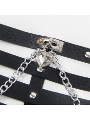 SUBBLIME ARNES FORMA CORSET DETALLE CADENAS TALLA UNICA