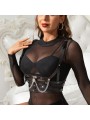 SUBBLIME ARNES FORMA CORSET DETALLE CADENAS TALLA UNICA