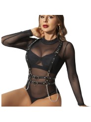 SUBBLIME ARNES CON TIRANTAS DETALLE CADENAS TALLA UNICA