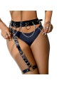 SUBBLIME ARNES CINTURON Y LIGA DETALLE ANILLAS Y CADENA TALLA UNICA