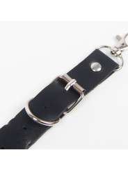 SUBBLIME ARNES CINTURON Y LIGA DETALLE ANILLAS Y CADENA TALLA UNICA