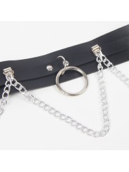 SUBBLIME ARNES CINTURON Y LIGA DETALLE ANILLAS Y CADENA TALLA UNICA