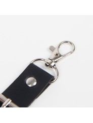 SUBBLIME ARNES CINTURON Y LIGA DETALLE ANILLAS Y CADENA TALLA UNICA