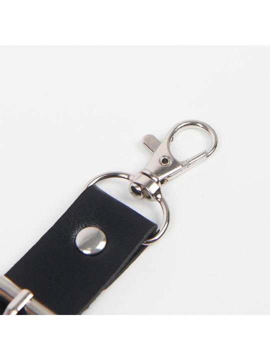 SUBBLIME ARNES CINTURON Y LIGA DETALLE ANILLAS Y CADENA TALLA UNICA